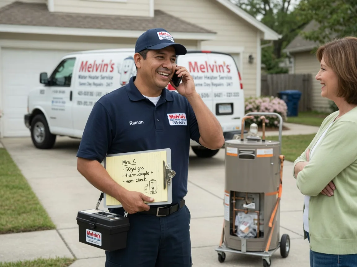 Water Heater Repair Sparta, MO FAQs